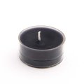 Jeco Jeco CTZ-018 Tealight Candles; Black - 50 Piece per Pack CTZ-018